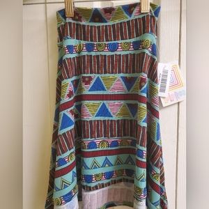 Kids Lularoe Azure skirt sz 4